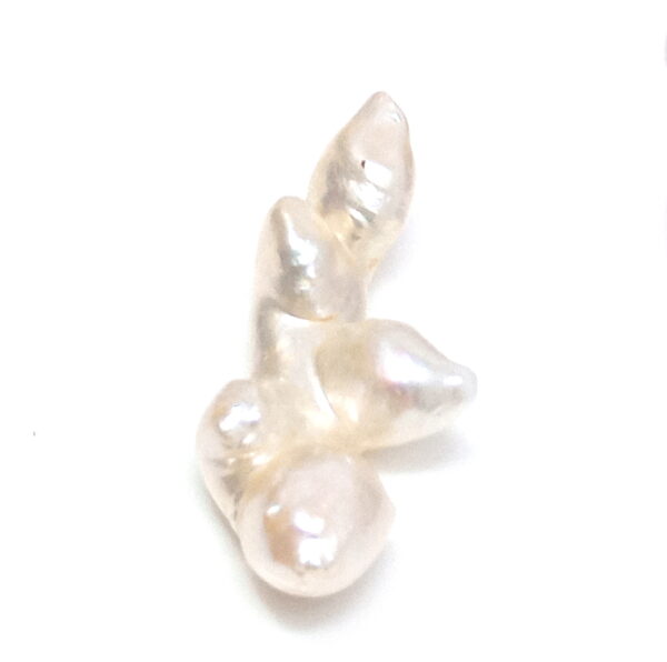 White Inexplicable Pearl - Loose Pearls by Pearlescence
