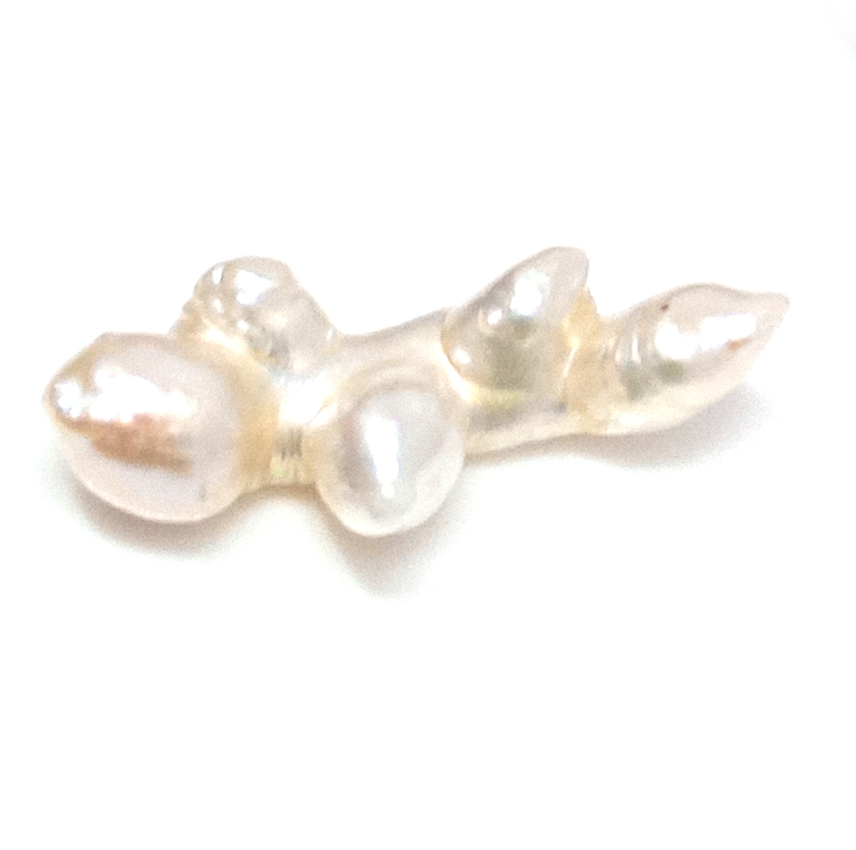 White Inexplicable Pearl - Loose Pearls by Pearlescence