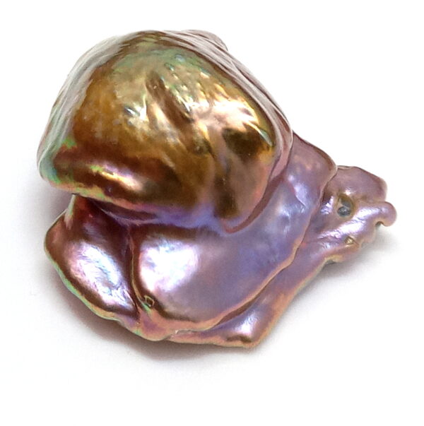 Lumpy Pearl Natural Colours Pearl - Loose Pearls by Pearlescence