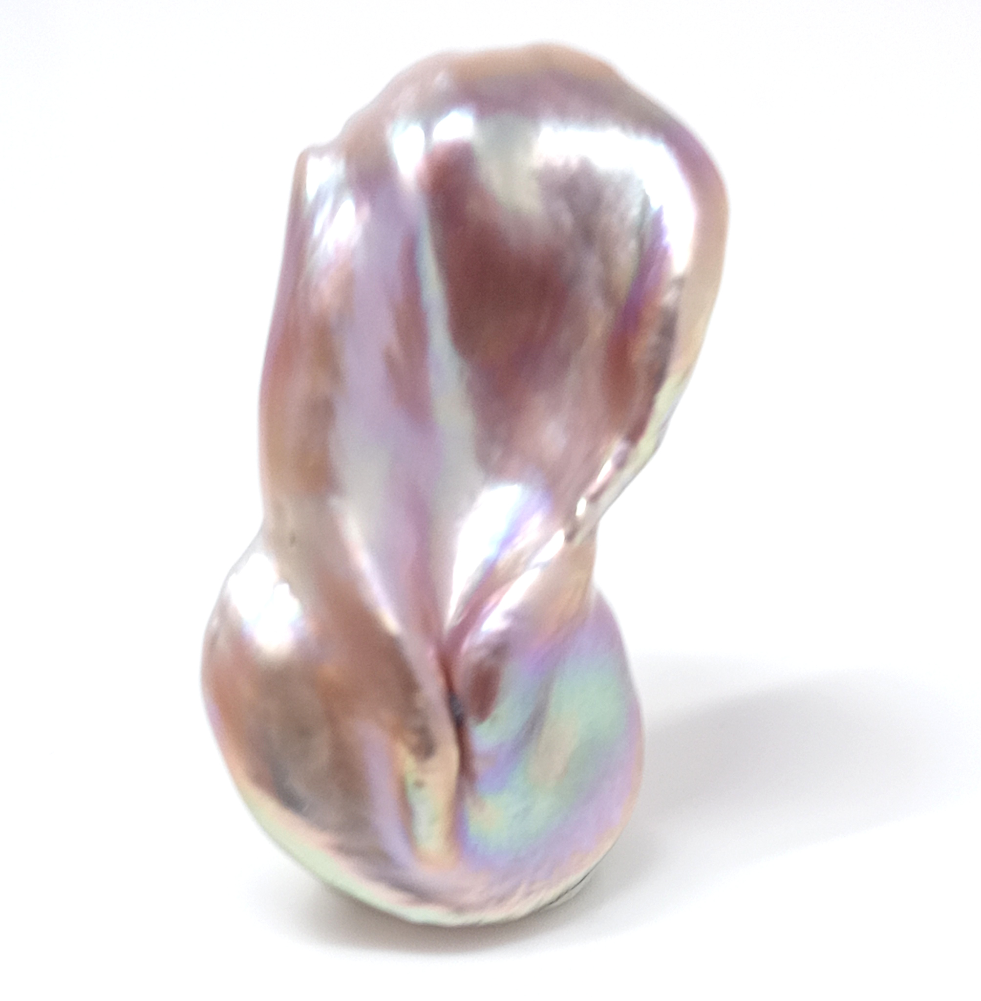 Lumpy Pearl Huge Natural Colours Lump of Nacre - Loose Pearls by Pearlescence